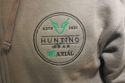 Axiál Hunting Wear kapucnis pulóver